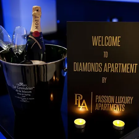 Apartmán Diamonds